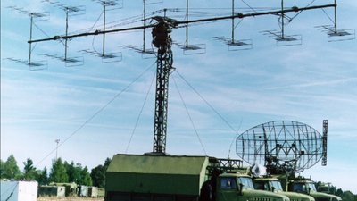 У Криму уражено російську РЛС П-18 біля Євпаторії