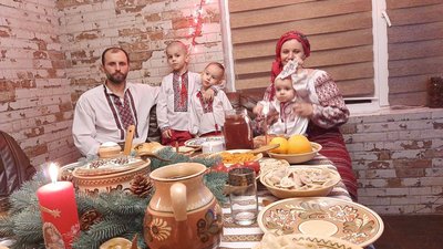 Свята вечеря на Херсонщині Свята вечеря на Херсонщині
