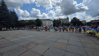 житомир, акція, полонені, 25 липня 2026 року