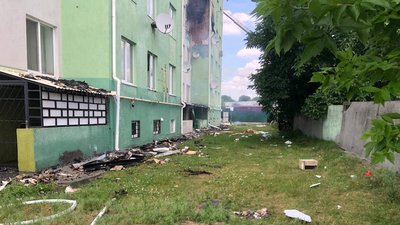 У житловому будинку в Білогородці стався вибух У житловому будинку в Білогородці стався вибух
