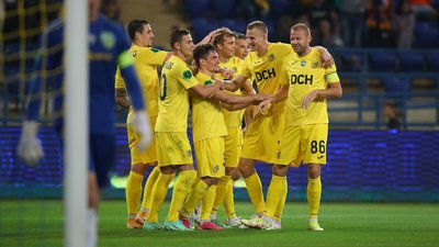 Перший клуб УПЛ вилетів з Кубка України. "Десну" в кінцівці матчу 1/16 фіналу вибив "Металіст"