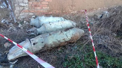 З 24 лютого у Миколаєві сталися два нещасні випадки через необережне поводження зі снарядами