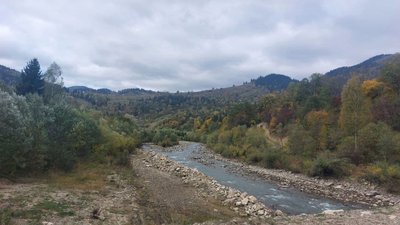 Як на Гуцульщині ліс сплавляли. Спогади Івана Харука Як на Гуцульщині ліс сплавляли. Спогади Івана Харука
