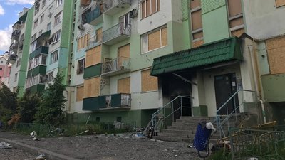 Енергетики відновили електрику у частині будинків Салтівки у Харкові