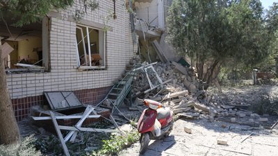 Херсон, обстріли