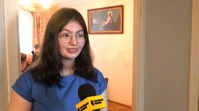 Волонтери "Спільноти Святого Егідія" орендували у Франківську помешкання для двох літніх переселенців Волонтери "Спільноти Святого Егідія" орендували у Франківську помешкання для двох літніх переселенців