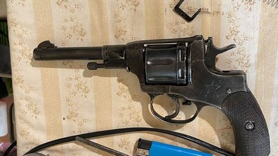 На Тернопільщині правоохоронці вилучили у жителя Кривого Рогу зброю