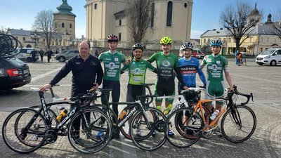 Черкаські велосипедисти вибороли срібло на чемпіонаті України