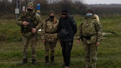 Марокканця без документів затримали на кордоні зі Словаччиною