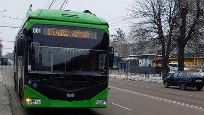 У тестовому режимі у Житомирі випустили на маршрути 20 тролейбусів
