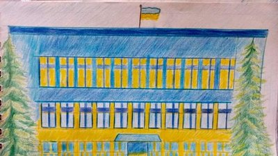 "Україна після перемоги" - у Каланчаку пройшов конкурс малюнків "Україна після перемоги" - у Каланчаку пройшов конкурс малюнків
