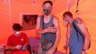 У Польщі почали вакцинувати безпритульних