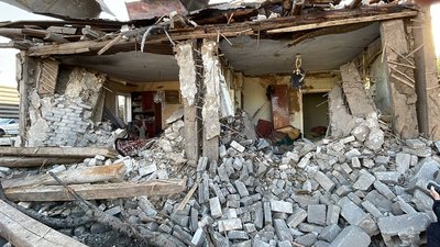 Наслідки російського обстрілу по Запоріжжю у ніч проти 24 вересня