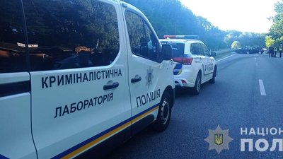 В аварії під Вінницею загинуло подружжя В аварії під Вінницею загинуло подружжя