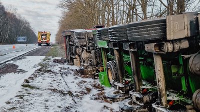 Аварія поблизу Тернополя
