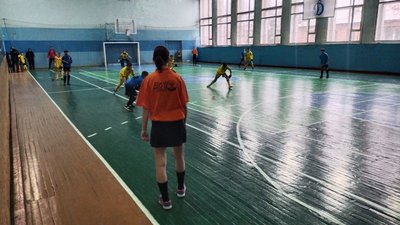 У Сумах стартував індорхокейний турнір У Сумах стартував індорхокейний турнір