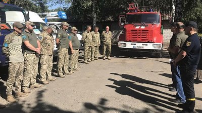 У Мачухівській ТГ на Полтавщині запрацювала добровільна пожежна охорона