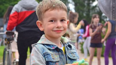 Битва фарбами відбулась у Черкасах
