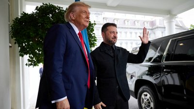Трамп та Зеленський