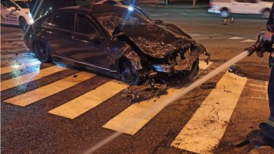У Запоріжжі сталась ДТП: одна людина травмувалась
