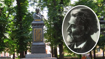 Пам’ятник Гоголю у Ніжині. Коли та як з'явився