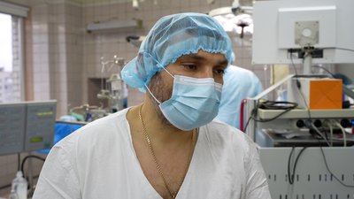 У Чернігові провели операцію на відкритому серці разом з фахівцями інституту Амосова У Чернігові провели операцію на відкритому серці разом з фахівцями інституту Амосова