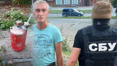 Вибухівка на Чернігівщині: на Чернігівщині затримали підозрюваного у виготовленні бомб