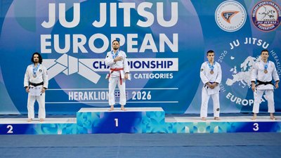 Прикордонник з Волині виборов золоту медаль на чемпіонаті Європи з джиу-джитсу у Грецї Прикордонник з Волині виборов золоту медаль на чемпіонаті Європи з джиу-джитсу у Грецї