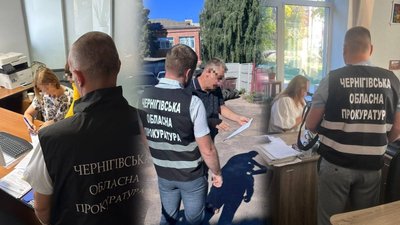 Правоохоронці та підозрювані у завданні збитків державі на 19 млн грн