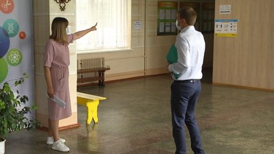 На тестування допускатимуть лише в масках На тестування допускатимуть лише в масках