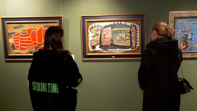 Одеський художній музей вперше відкрився після ракетного удару РФ