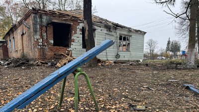 Обстріл Бобрика