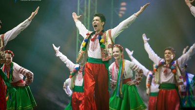 Жителі Житомирщини у складі танцювального колективу "Мрія" їздять світом і показують культуру народу України