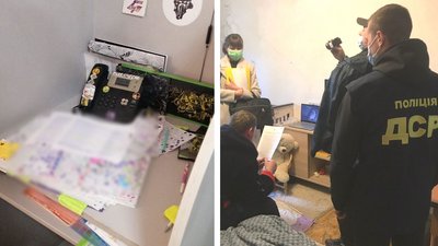 У Рівному викрили колцентр, з якого шахраювали у Росії