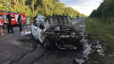 Аварія у Диканському районі: хто кермував Toyota? Аварія у Диканському районі: хто кермував Toyota?
