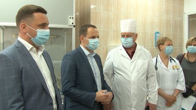 У Черкаській обласній лікарні з'явилося нове обладнання У Черкаській обласній лікарні з'явилося нове обладнання