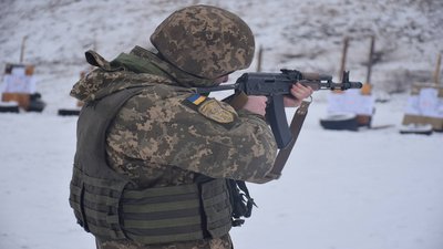 Військові 44-ї артбригади на Тернопільщині беруть участь у навчаннях за системою "Орбітал"