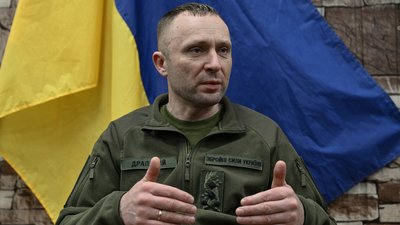 Головнокомандувач Збройних Сил України Михайло Драпатий на Донеччині 6 січня 2025 року