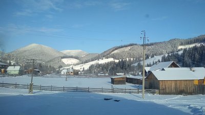 У селі на Буковині зафіксували 25 градусів морозу