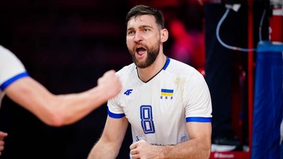 Дмитро Янчук (Ліга націй з волейболу, матч України проти Куби)