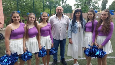 У житомирському ліцеї №1 відбулися змагання зі спортивного чирлідингу У житомирському ліцеї №1 відбулися змагання зі спортивного чирлідингу