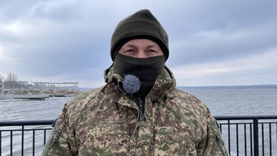 "21 день у тилу ворога". Історія нацгвардійця з Миколаєва "21 день у тилу ворога". Історія нацгвардійця з Миколаєва