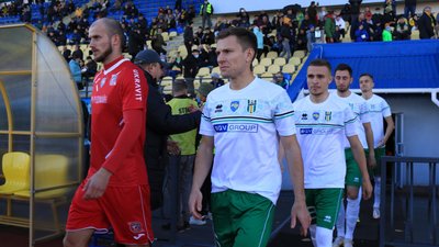 Житомирське "Полісся" програло криворізькому "Кривбасу" з рахунком 1:2 Житомирське "Полісся" програло криворізькому "Кривбасу" з рахунком 1:2