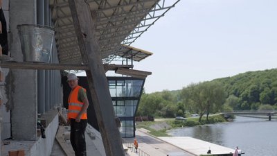 У Тернополі до кінця року мають добудувати "Водну арену"
