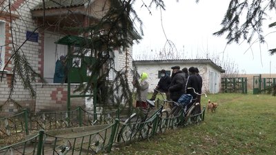 Пів села за один день – як проходила вакцинація в селі Бучки на Новгород-Сіверщині Пів села за один день – як проходила вакцинація в селі Бучки на Новгород-Сіверщині