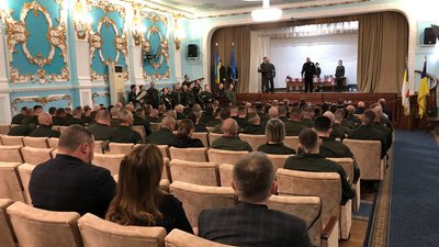 День Національної Гвардії. Миколаївських військових відзначили нагородами День Національної Гвардії. Миколаївських військових відзначили нагородами