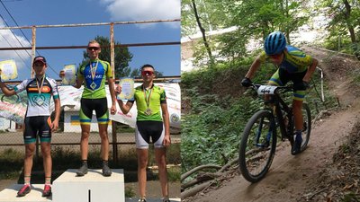 Вісім золотих: рівнянин став чемпіоном України з маунтенбайку Вісім золотих: рівнянин став чемпіоном України з маунтенбайку