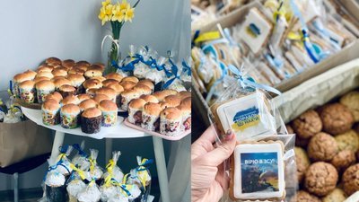 "Хотіла якось долучитися": полтавська кондитерка Альона Манько передає солодощі воїнам