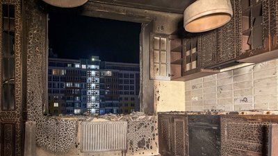 В Одесі через атаку РФ пошкодження зафіксували у трьох районах міста