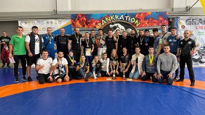 Черкаські спортсмени стали призерами чемпіонату України з грепплінгу